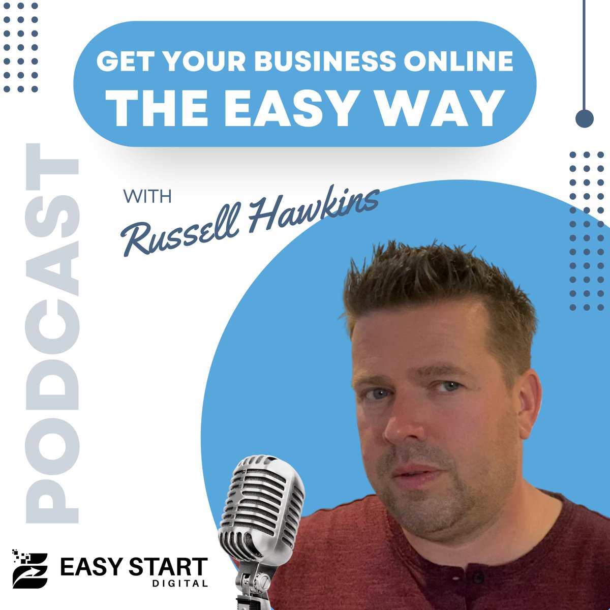easystartdigit's tweet photo. Just recorded and launched the first podcast for Easy Start Digital. This weeks episode is all about domain names and web hosting #EasyStartDigital #WednesdayWisdom https://t.co/UI5RmugTnI