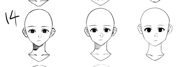 rubl_draw's tweet photo. 늦었지만 4일차 (13~16) 두상 연습!! https://t.co/o3zvcofCAY