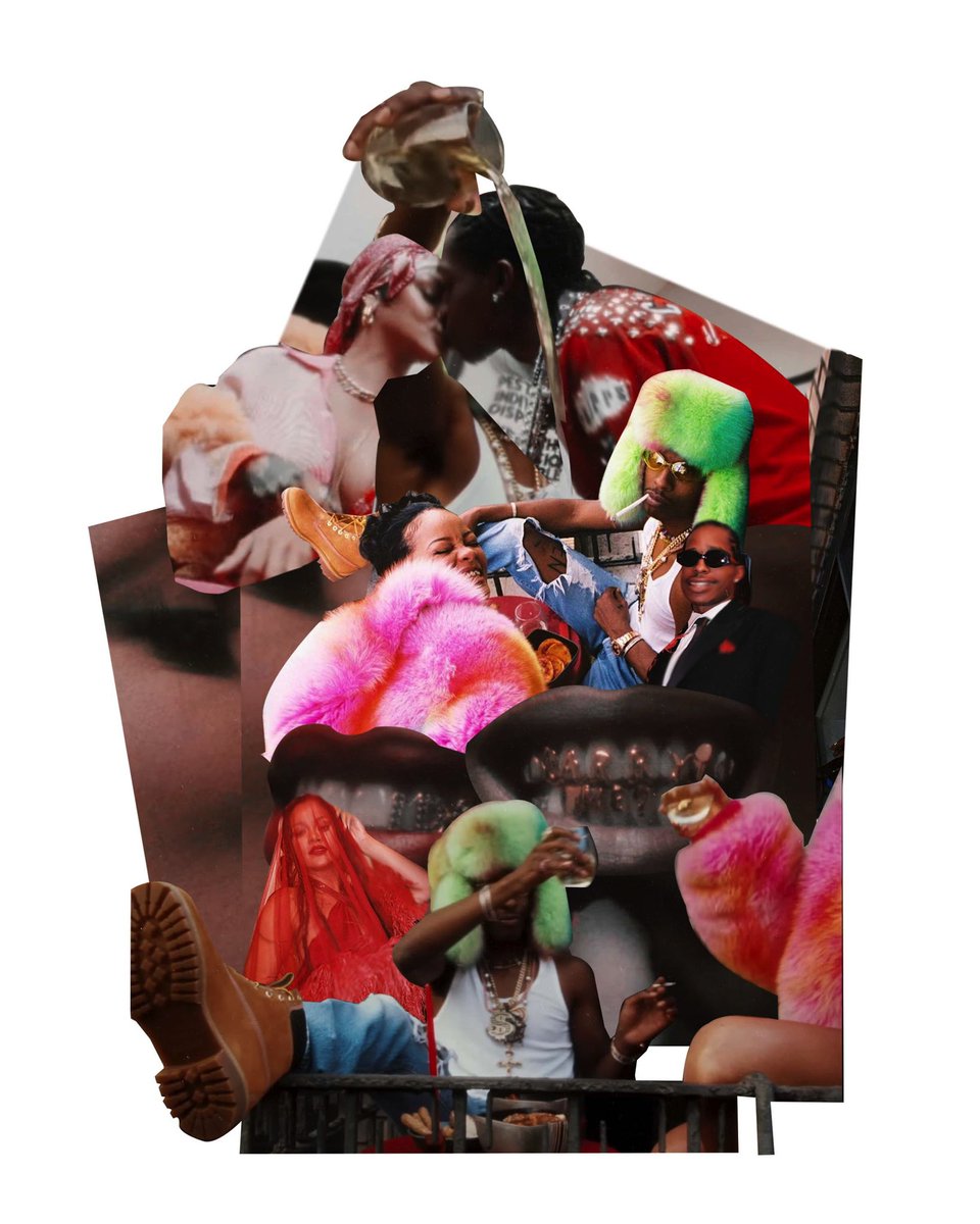 _opticalalchemy's tweet photo. “A Ghetto Love Tale”
Collage created using screen grabs from @asvpxrocky D.M.B video @awge @rihanna
#opticalalchemy #awge #collageart https://t.co/bekDbpjStR