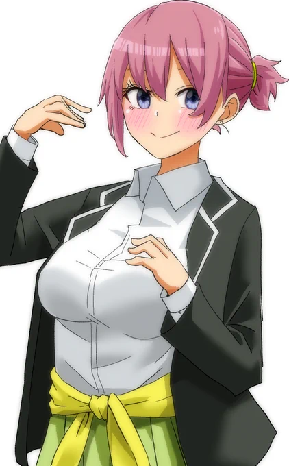 24日目 ポニテ一花🌸
#100日チャレンジ #五等分の花嫁 #中野一花 