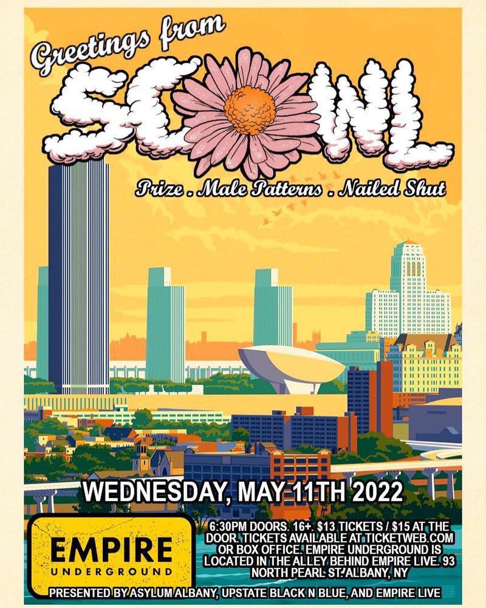 sinkingwmass's tweet photo. Tonight in Albany. Last Nailed Shut gig https://t.co/nxU0ydUyql