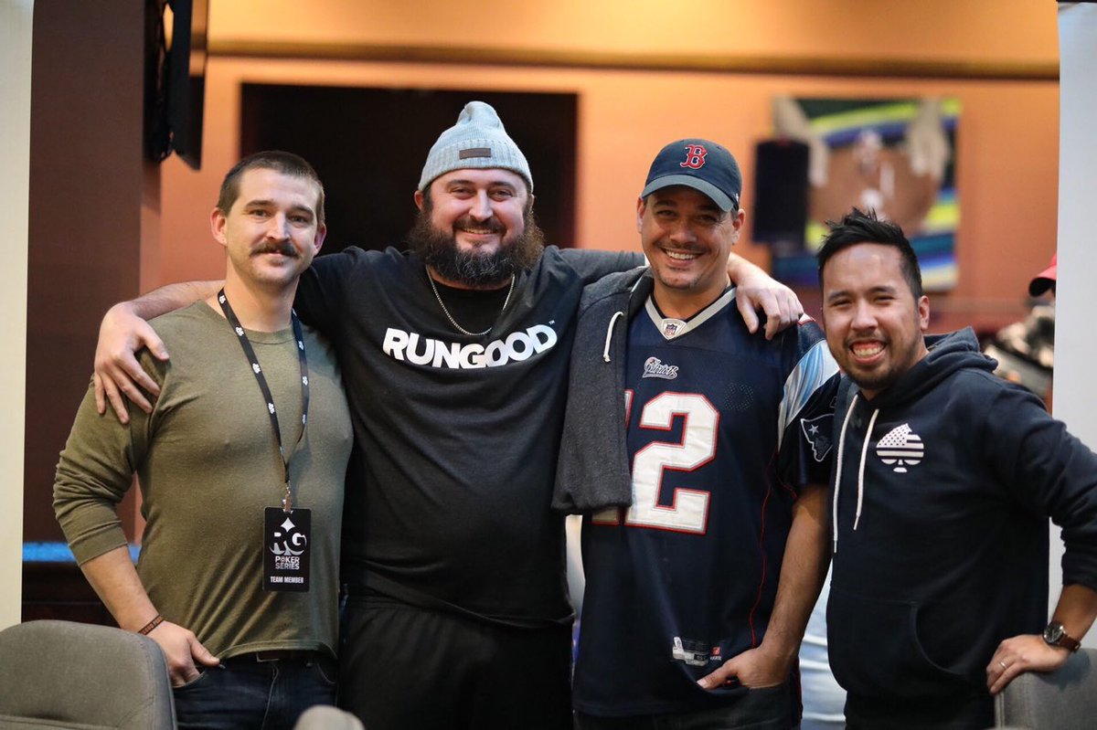 RunGoodGear's tweet photo. Let’s giveaway a seat to the @RGPokerSeries $160 Ambassador Bounty next week Tuesday, May 17th at 7PM at @DSCasinoResort!
Rules are simple, hit the ♥️ button and reply with your favorite “gif”. We’ll pick a random winner Sunday.
Schedule of events here: https://t.co/b7K5JPMfcK https://t.co/UGAPJUl1FW
