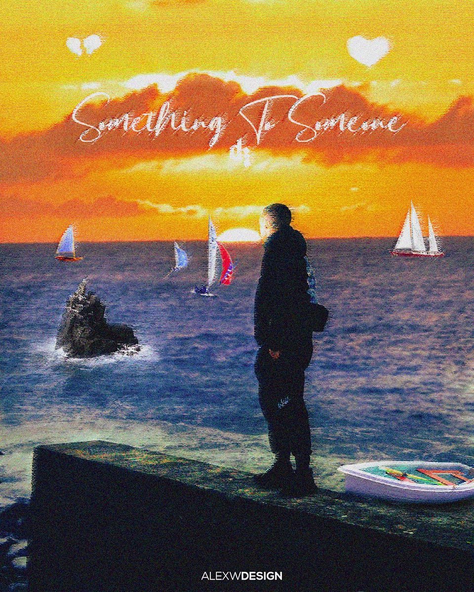 alexwdesign_'s tweet photo. ‘Something To Someone’ - Dermot Kennedy song cover art. 🎶 @DermotKennedy #coverart #somethingtosomeone #dermotkennedy #music https://t.co/6JJYiPEr2W