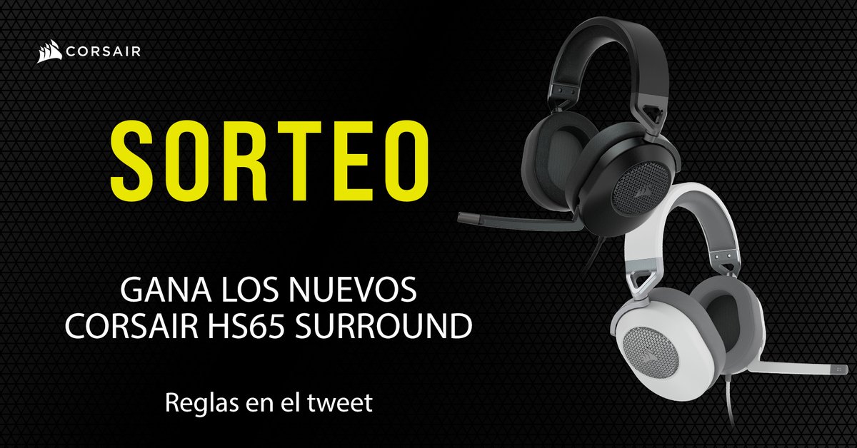 Corsair España tweet media