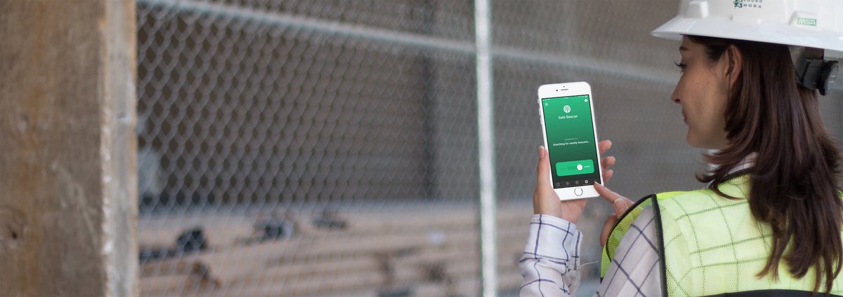 SkyAlert_SOS's tweet image. Safe Beacon on the #SafeHubApp acts as a geofence and virtual barrier, sending the user&apos;s phone dynamic safety messages such as limiting time spent in that area or following specific safety protocols bit.ly/3OnPmAL #LoneWorker #Safety #SafeHubFeatures