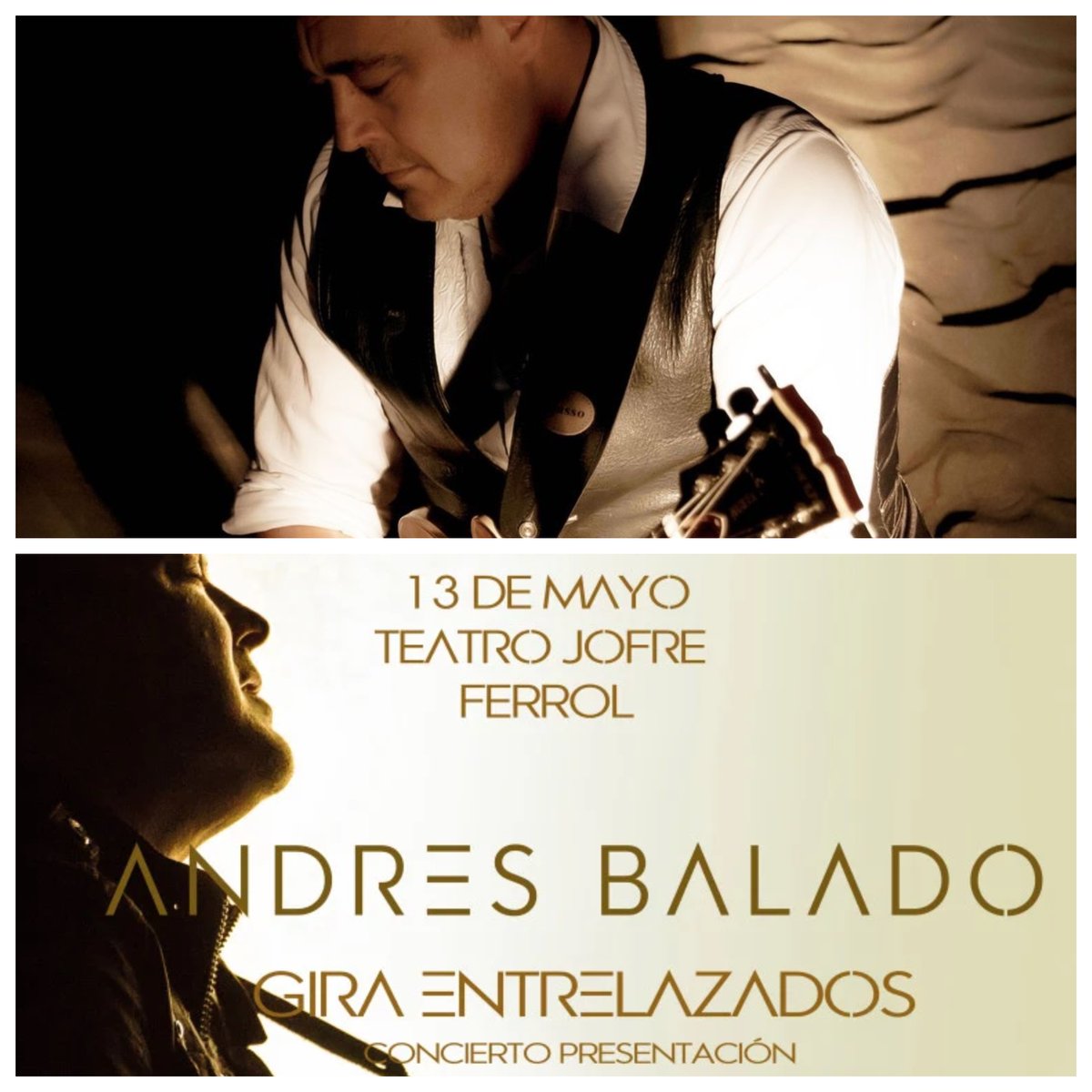 🔵Esta semana en Músicas de Ferrolterra Andrés Balado presenta los temas de su nuevo disco. Hoy suena: Nosotros Fuimos Luz 
ESCÚCHALO AQUÍ🔴go.ivoox.com/rf/86941778