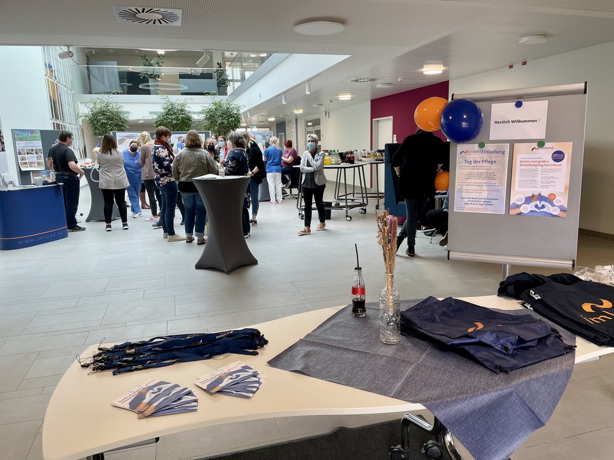 imland Pitch Day 🎉💯
Der Rückblick auf unseren heutigen Bewerbertag in Rendsburg!😍
Sei auch DU morgen in Eckernförde mit dabei!✌
Wir freuen uns auf Dich.🙆‍♀️
#bewerbung 
#ausbildung 
#pflege 
#beruf 
#imland 
#pitchday 
#bewerbertag 
#kommvorbei