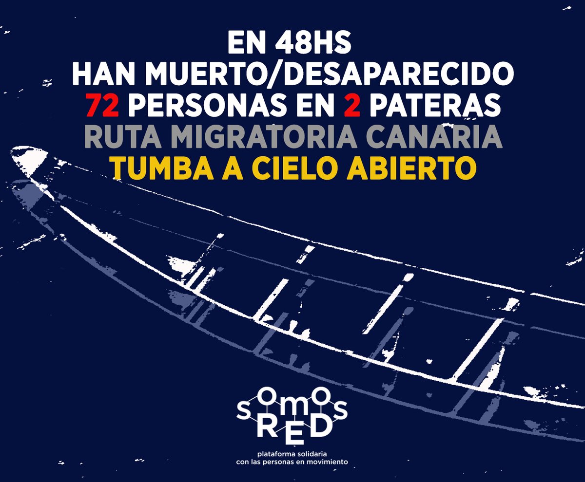 SolidariaSomos's tweet photo. @maydayterraneo @oficialBRAH @javierbauluz #Politicasmigratorias que matan son "enérgicas" pero no son ni "eficaces",  ni "humanitarias" ni mucho menos "seguras". Más demagogia deshumanizante aquí: https://t.co/XoB7JC5yZs https://t.co/qZvynaKIkG