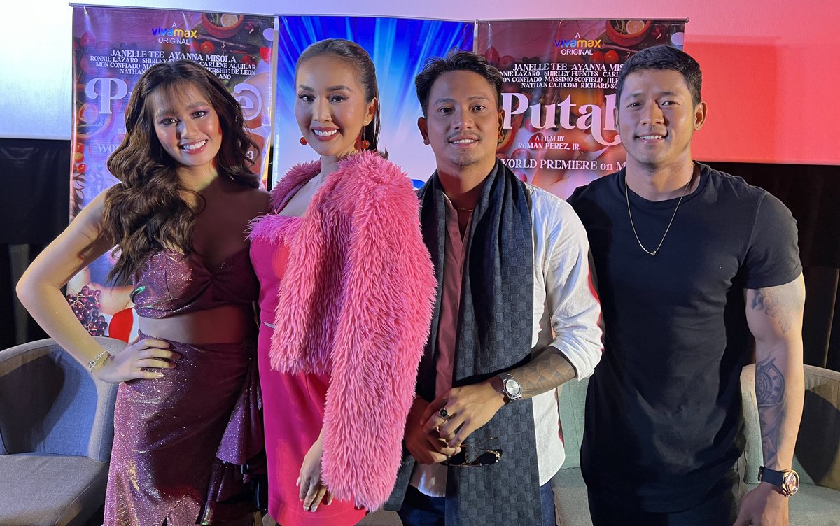 Putahe (Private Screening) Starring: Ayanna Misola, Janelle Tee, Hershey de  leon, Jiad Arroyo, Mon Confiado, Ronnie Lazaro, Massimo Scofield, Nathan  Cajucom, Chad Solano Directed By: Roman Perez, Jr. Streaming May 13 On