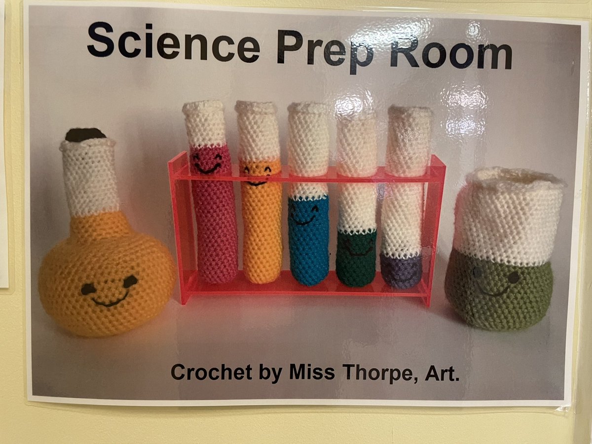 flygirlNHM's tweet image. Best crochet 🧶- @WymondhamCol