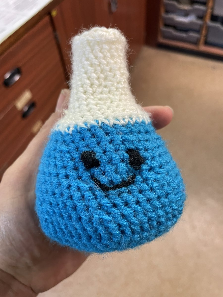 flygirlNHM's tweet image. Best crochet 🧶- @WymondhamCol