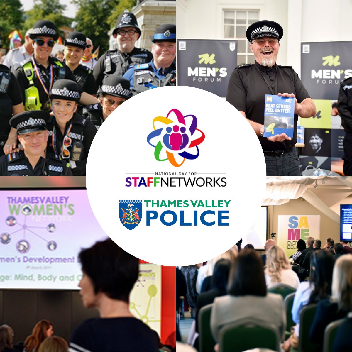 ThamesVP's tweet photo. Happy #StaffNetworksDay! We are proud to have a diverse range of staff support networks. Today they have been delivering a day-long online event, sharing information with our colleagues about the support they offer. 

Thank you for everything you do! ��️  https://t.co/mGD82Al2LQ https://t.co/tIvFfkWuwr