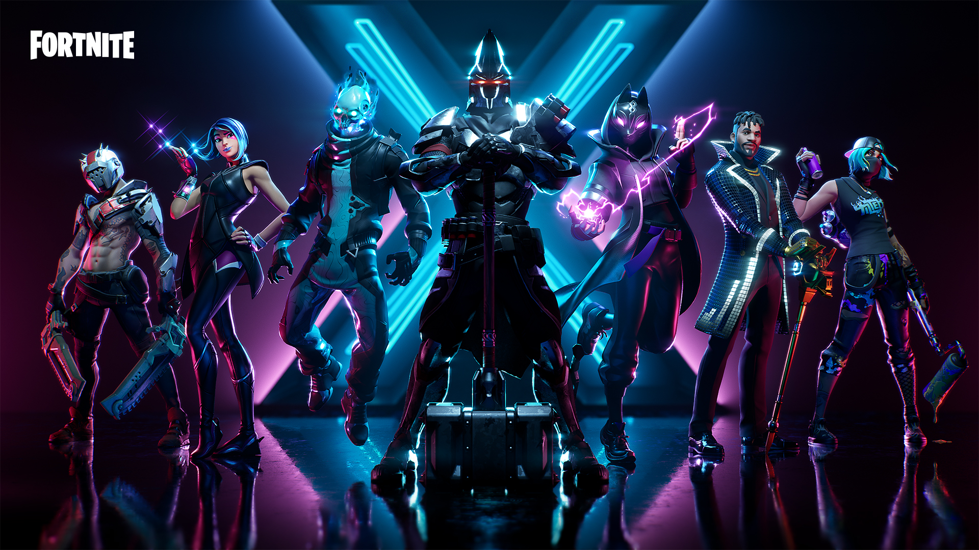 Fortnite News Fortnite Chapter 1 Season X Was Released 3 Years Ago Today T Co 6qmofjyx1p Twitter