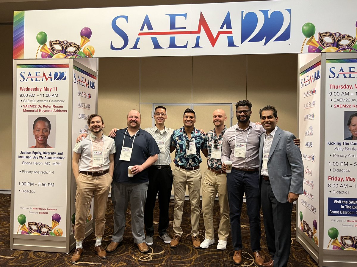 #SAEM22 #NYP/CU/WCEmergencyMedicine