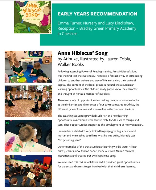 BradleyGreenPA's tweet photo. We are very proud of our @BradleyGreenFS who have shared one of their favourite @clpe1 teaching sequences in the Summer member magazine! @BGloveswriting @BGLovesReading #AmbitionforExcellence https://t.co/Xu2X7FLLjE