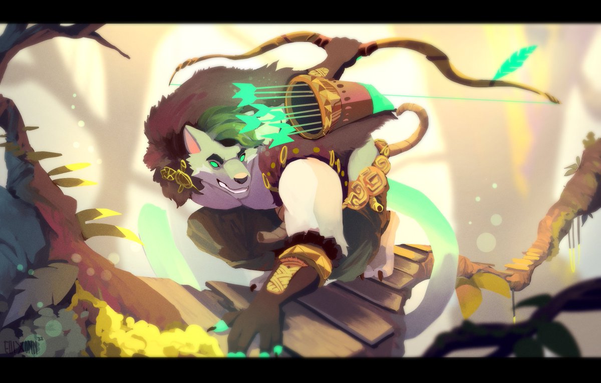 ellixonn's tweet photo. Neverending Hunt ❇️🏹 https://t.co/44zVOhu2zw
