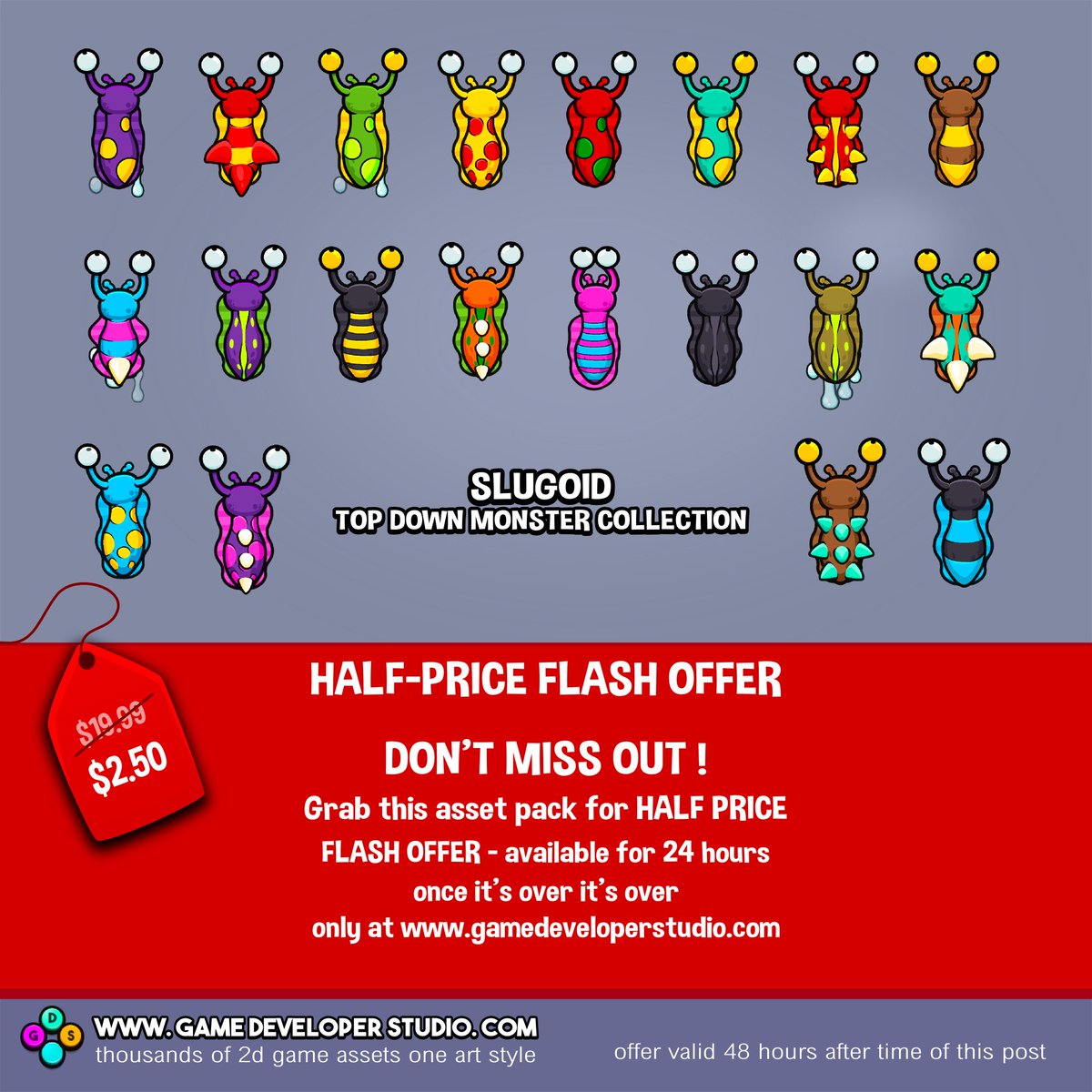 GameDev_studio's tweet photo. There's New Flash Offer now available on this asset pack @ https://t.co/XQ5Az6Z6A7

#gamedev #indiegamedev #indiedev #indegamedeveloper #indiedeveloper #indiedevhour https://t.co/XulYDzOiqy