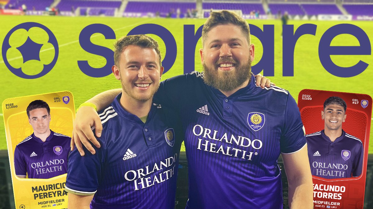 HarryTradesYT's tweet photo. What Happened At The Greatest Meet-up In @Sorare History?🎥

Unforgettable weekend in Orlando with all the #Sorare gang, hope the vlog does it justice🤘

Any engagement on video means more than you could ever imagine💜

link:
https://t.co/FSA55WHXrP https://t.co/c6lEqow8JP
