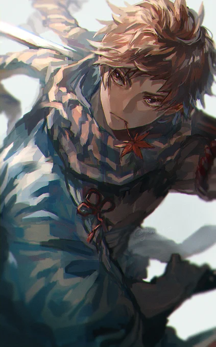 剣豪グランさん #グラブル 