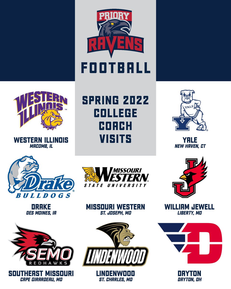 Priory Ravens Football tweet media