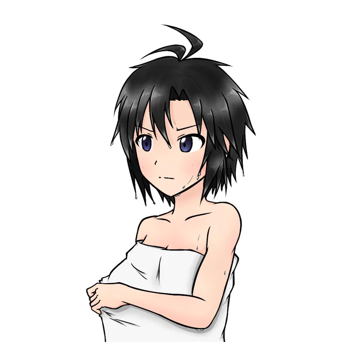 真!
過去絵投下です 