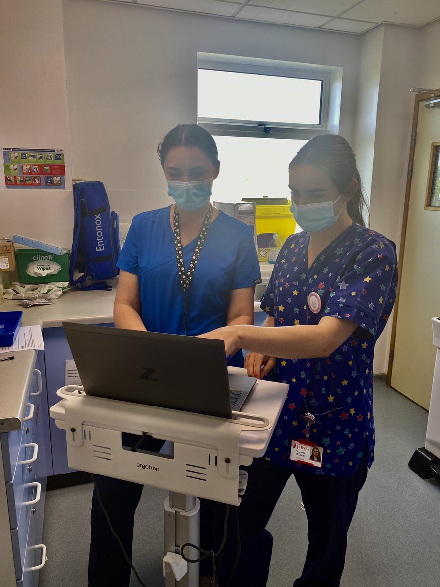 Big day today, just gone live with electronic prescribing and medicines administration #epma on our first paediatric ward <a href="/PaedWardJsy/">Robin Ward Jersey</a> @GovJsyHCS <a href="/CareFlowMM/">CareFlow Medicines Management</a> - amazing work everyone