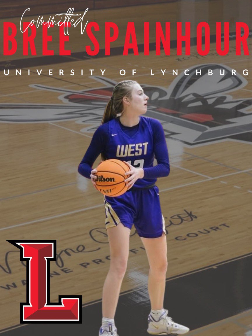 lynchburg_wbb's tweet photo. 🚨Class of 2026 Alert - Coming to us from North Carolina, Bree Spainhour is a guard/forward out of West Stokes High School who was named the Mid State 2A player of the year and helped her team to the NC 2A State Tournament this past season!
#wonnation https://t.co/ISPvuJ1sDV
