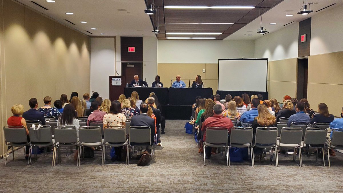 InnoTech_'s tweet image. Incredible things are happening here at #InnoTechDFW! If you aren&apos;t able to join us in person, join via the #TechstrongTV livestream: techstrong.tv