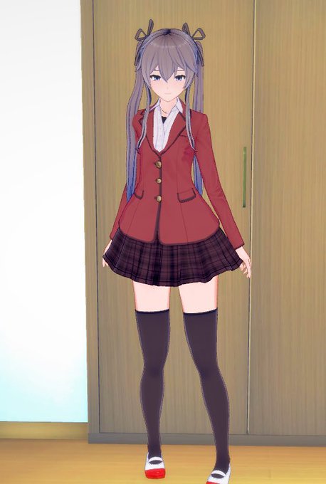 俺もコイカツで作った性癖女でも貼るか… 