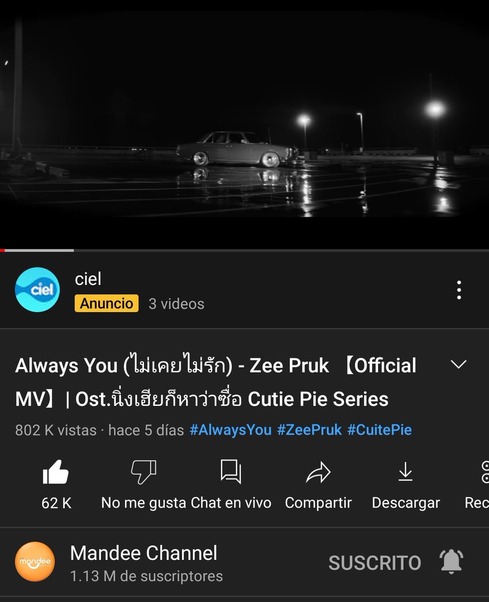 mewxgupie's tweet photo. DINAMICA DE STREAM! No rompas la cadena por favor! Etiqueta a 5 mutuals y sube capura 🖤✨
Sorry si te molesta la etiqueta 🥺
@loverruck_ @zeeteamo @leaftipeach @kmyt5j @muchoslunares1
#MVAlwaysYou #StreamAlwaysYou #ZeePruk https://t.co/atBywaNpda