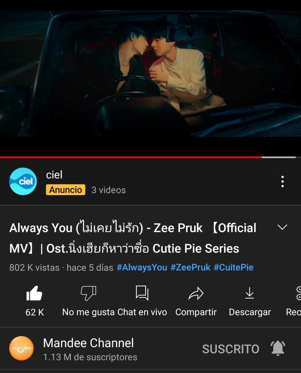 mewxgupie's tweet photo. DINAMICA DE STREAM! No rompas la cadena por favor! Etiqueta a 5 mutuals y sube capura 🖤✨
Sorry si te molesta la etiqueta 🥺
@loverruck_ @zeeteamo @leaftipeach @kmyt5j @muchoslunares1
#MVAlwaysYou #StreamAlwaysYou #ZeePruk https://t.co/atBywaNpda
