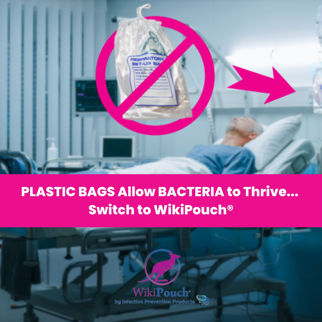 WikiPouch's tweet image. WikiPouch® creates safe, economical, sustainable healthcare products that reduce healthcare acquired infections (HAI) when used for storing reusable patient care items compared to Plastic Bags.
wikipouch.com