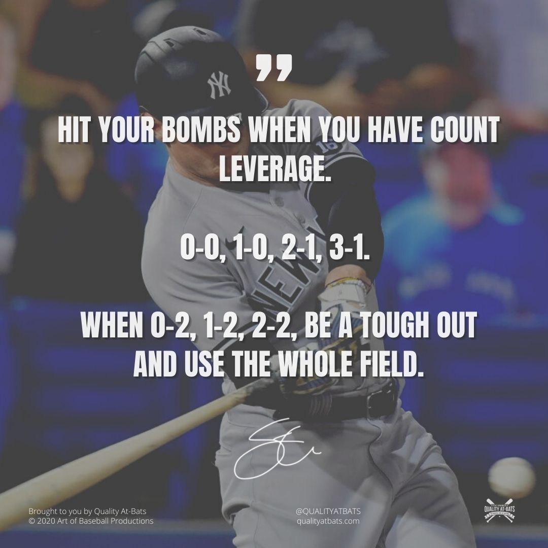 Hitting starts with the EYES. - mailchi.mp/qualityatbatsa… <a href="/qualityatbats/">Steve Springer</a>