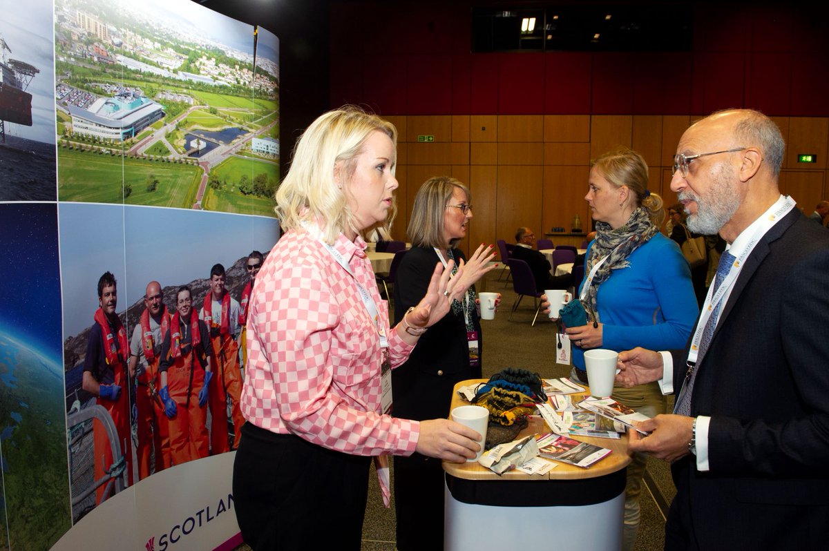 ScotDevInt's tweet photo. As #WorldForum22 closes, we thank all who travelled from afar to attend this inspiring event. It's been a joy to meet and hear from so many of our international friends in business, and we hope you feel the same. From everyone at SDI, haste ye back! 💙
#ScotlandIsNow #FDI https://t.co/JI6jlIE7jd