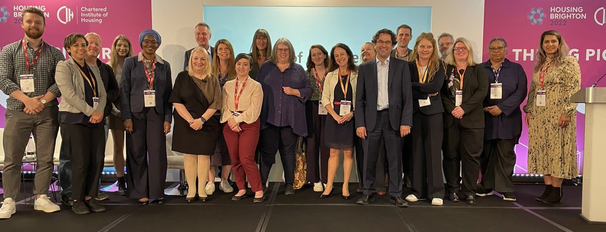 That’s a wrap! Survivors photo after two of excellent days information, insight and challenge 💜 #HousingBrighton <a href="/CIHSE1/">CIHSE</a> <a href="/CIH_events/">CIH Events</a> featuring <a href="/Alison_Inman/">Alison Inman</a> <a href="/Bushbell/">Aileen Evans CIHCM</a> <a href="/WorldHabitat/">World Habitat</a> <a href="/HomelessLink/">Homeless Link</a> <a href="/LaraOyedele/">Lara Oyedele #blacklivesmatter #ukhousing 🇵🇸</a>  <a href="/GavinSmartCIH/">Gavin Smart - now mainly on Bluesky</a> <a href="/WaverleyBC/">Waverley Borough Council, Surrey</a>