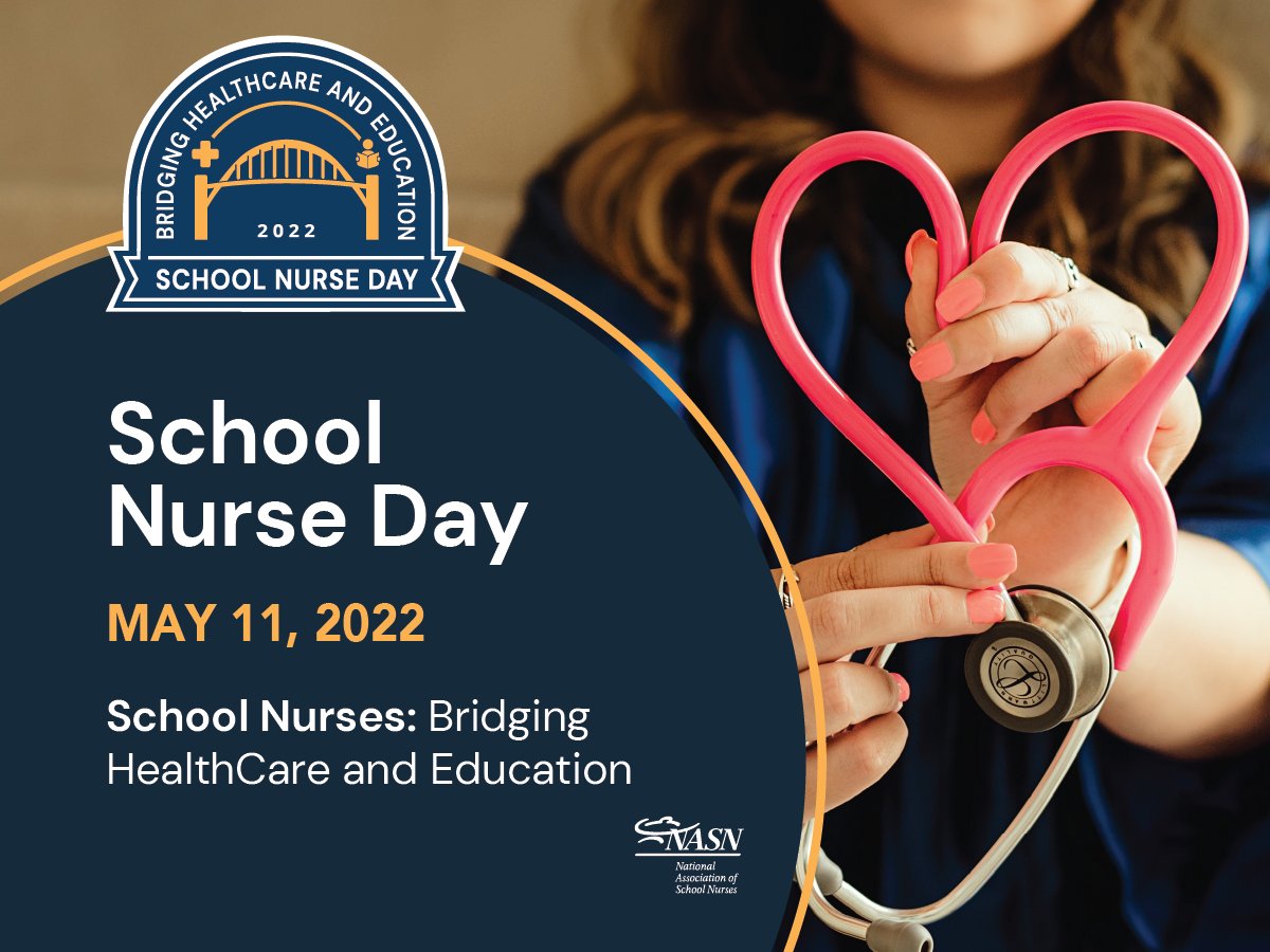 NCPSchools's tweet photo. Today is National School Nurse Day! We want to thank all of our school nurses and nurse extenders for all they do daily, especially in light of all the changes COVID brought to our schools the past two years. #SND2022 #HighExpectations4ALL #NCPSStrong https://t.co/O6i8K9Il5U