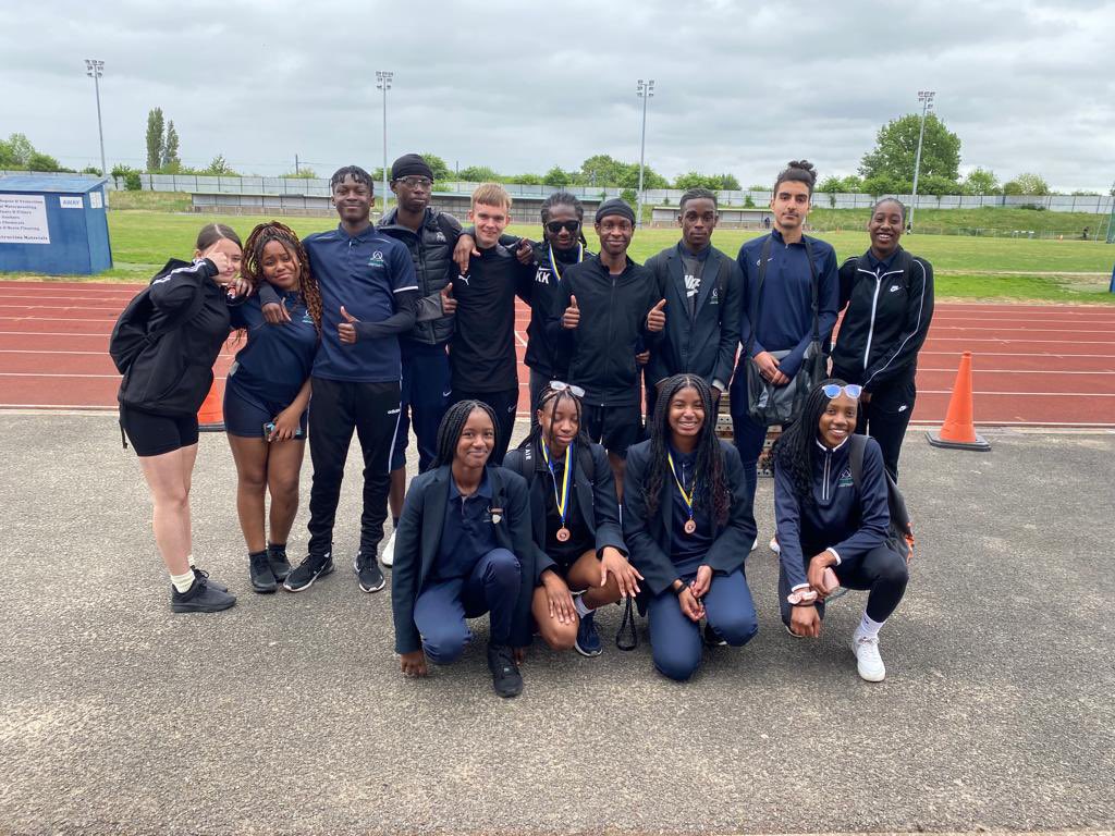 An excellent day at the <a href="/croydonssp/">Croydon SSP</a> year 10 track &amp; field competition. 

Brilliant opportunity for our students to compete against the best in the local area. 

Well done to all students that competed, you’ve done us proud 👏🏼 

3 Bronze🥉 1 Silver🥈