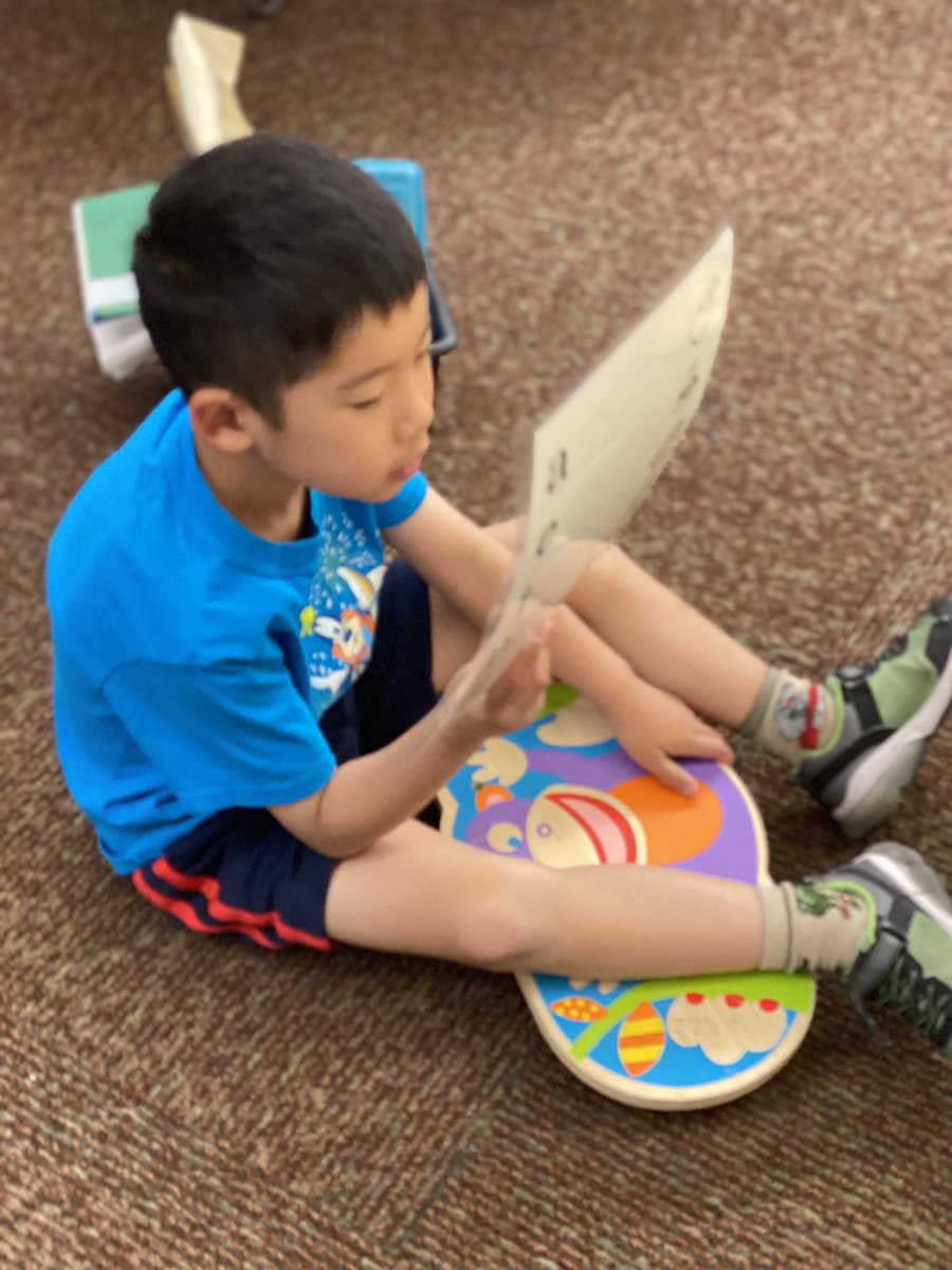 I absolutely loved seeing the reading warmup with <a href="/alexanderkindy/">Mrs Alexander kindy</a> today! What a great way to get our brains ready to read!