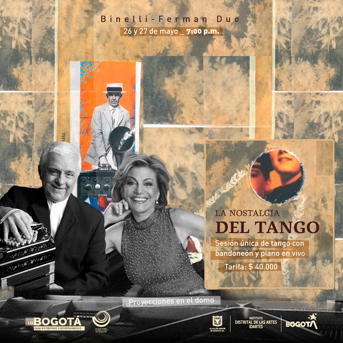 PollyFerman's tweet photo. Feliz de estas presentaciones en Colombia😃
Los esperamos!!! @DanielBinelli @SinfonicaCol @teatromayor https://t.co/H3buT5XeZm