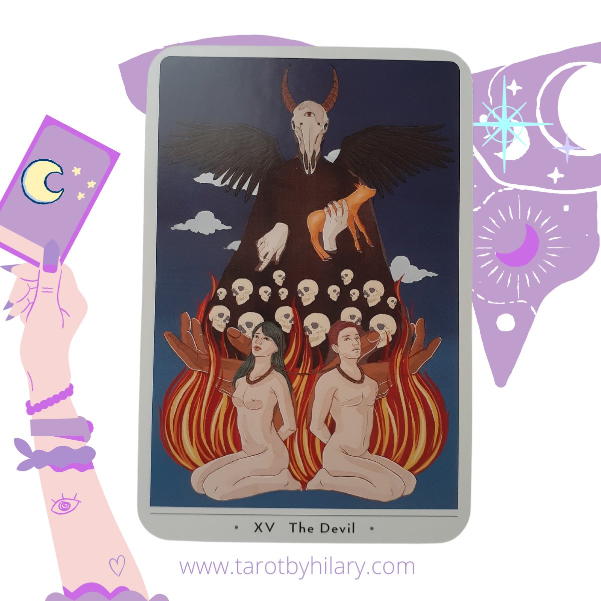 tarotbyhilary's tweet photo. Lust, sloth, greed, etc. These things are bad when they aren't in moderation. Sloth has been my main one lately. It’s a beautiful day out, so I’m going to take advantage of that and greet the day intentionally. What about you?
#TheDevilRx #TrueHeartTarot #tarotbyhilary https://t.co/2Y4YA8QwLb
