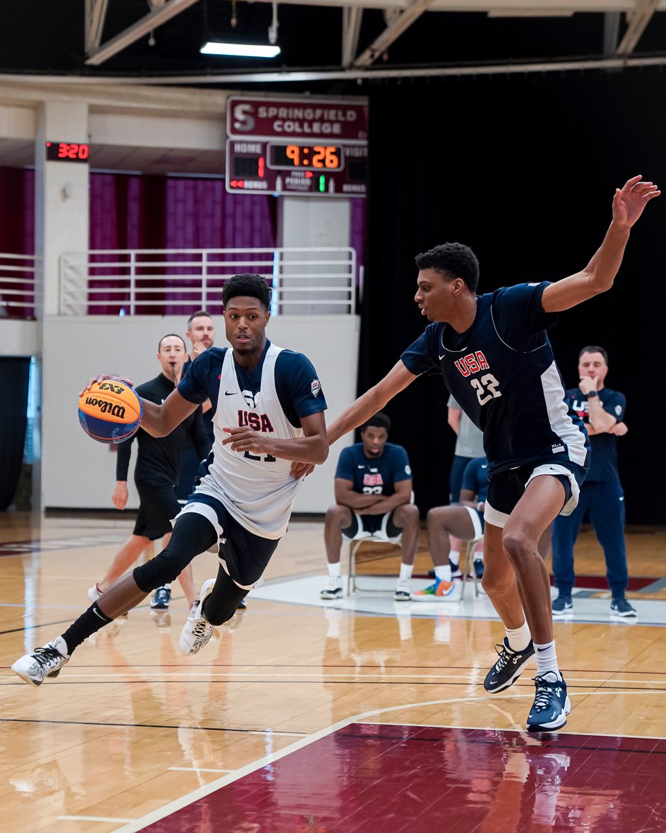 usab3x3's tweet photo. Stacking The Work

🇺🇸 3x3 World Tour Team trials go on

T-minus 2 days until 2022 @redbull 3X Nationals https://t.co/JiQTmYaWHu