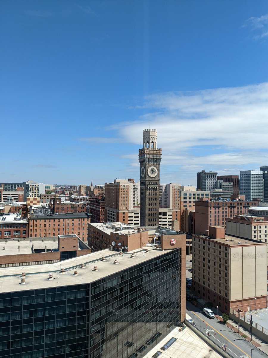 miyo_health's tweet photo. Teleteachers has landed in Baltimore! โ๏ธ Can't wait to network at #UCSP22 and, of course, find some crab cakes! ๐ฆ Any followers here with us?? Let's connect!
#urbancollaborative #teleteachers #baltimore #liveinspired #specialeducation #remotelearning @UrbanCollabEDC https://t.co/EHhxVO2UhX