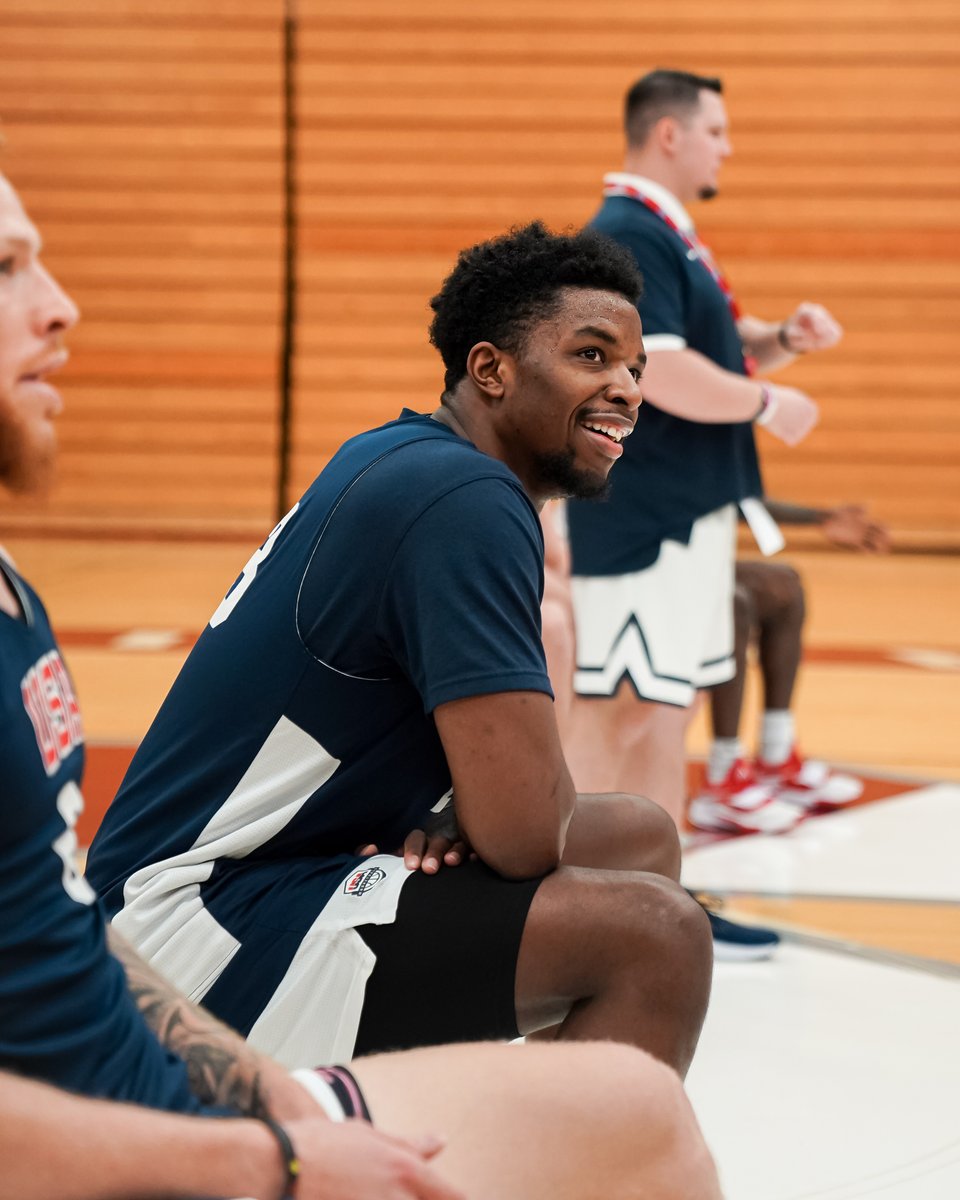 usab3x3's tweet photo. Stacking The Work

🇺🇸 3x3 World Tour Team trials go on

T-minus 2 days until 2022 @redbull 3X Nationals https://t.co/JiQTmYaWHu