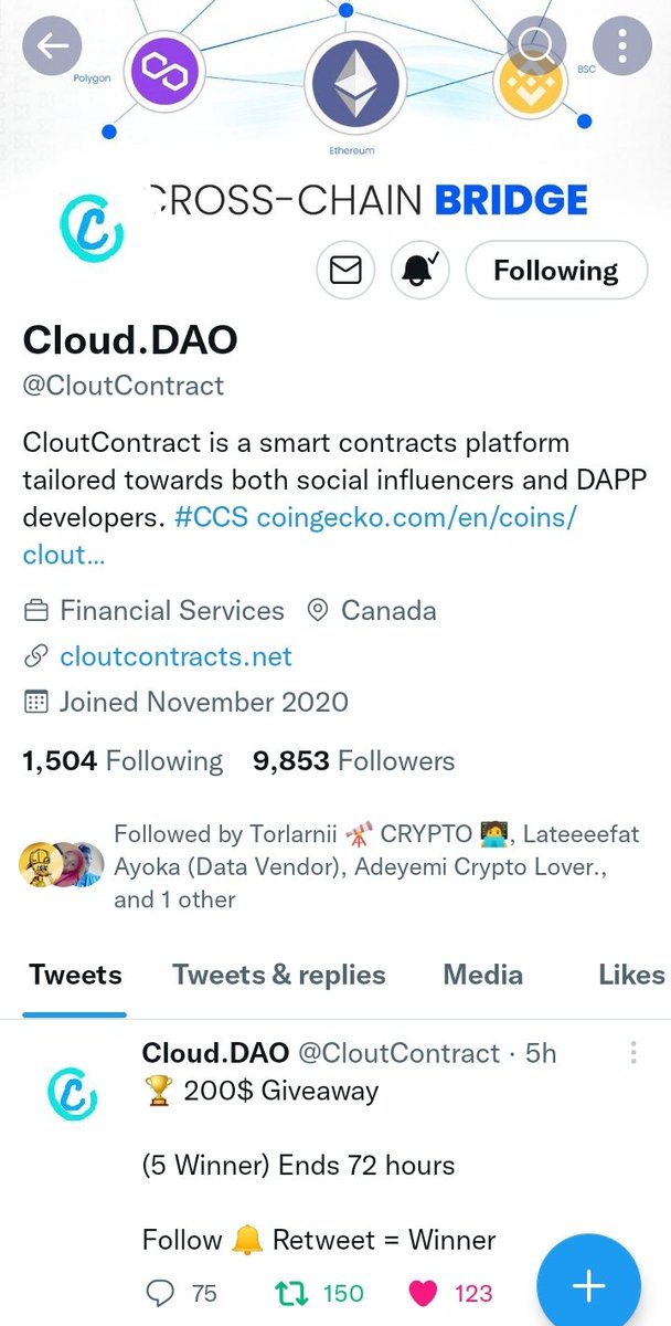 VeeckyUsm's tweet photo. @CloutContract Done @CloutContract https://t.co/dMYJTqvIPE