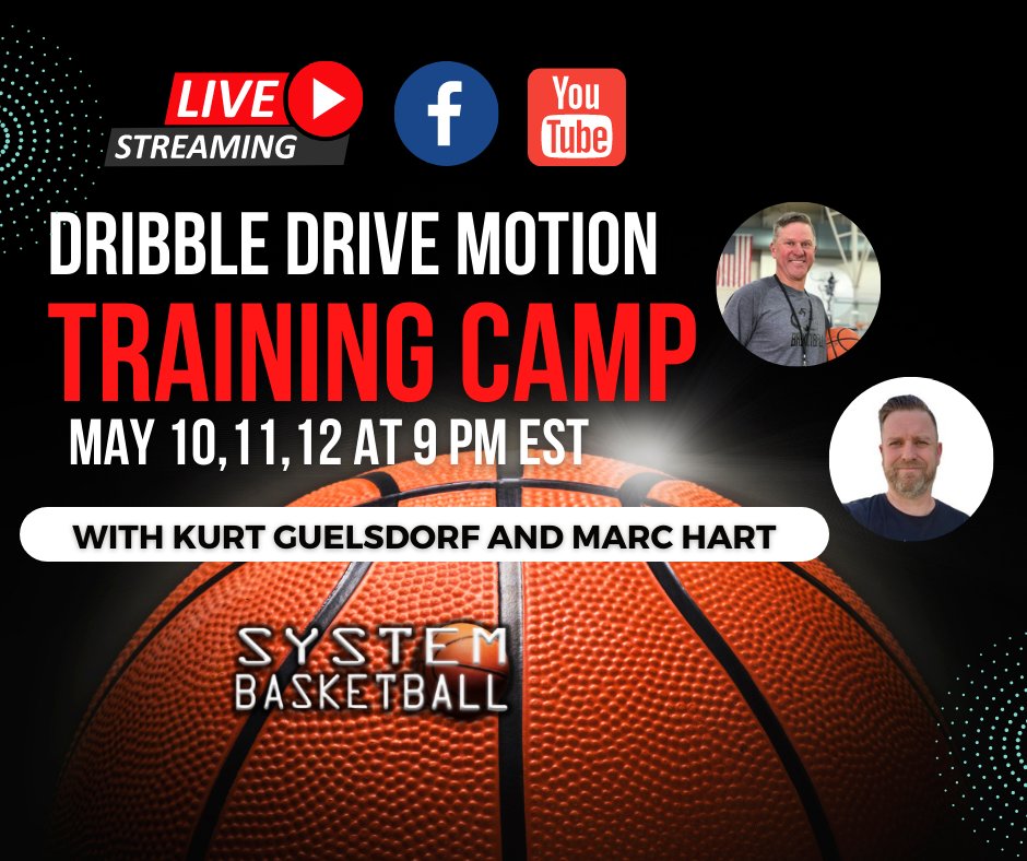 Marc Hart on Twitter "Day 2 Dribble Drive Motion Training Camp ️
