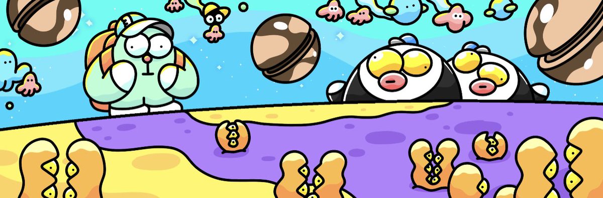 The art, truly amazing and unique in this space. This is what we needed. #TheAdventureIn3Land #3L4L #3Landers