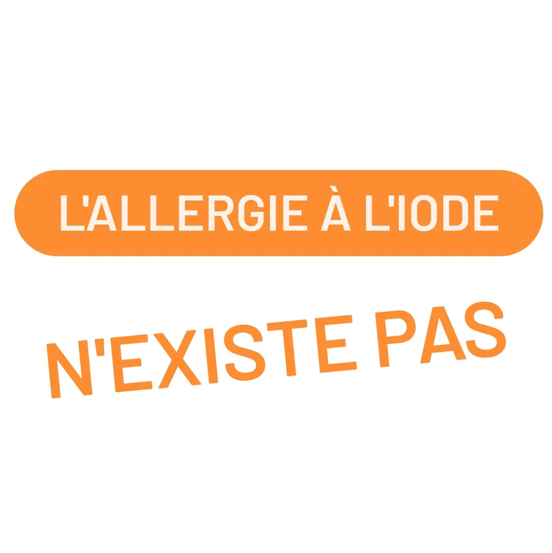 DocAmine_'s tweet photo. "je suis allergique à l'iode", "êtes-vous allergique à l'iode" 2 phrases qu'on entend souvent alors qu'on ne le devrait pas, et pour cause : l'allergie à l'iode, ça n'existe pas 😉
1/6 https://t.co/5ngm5jkNi0