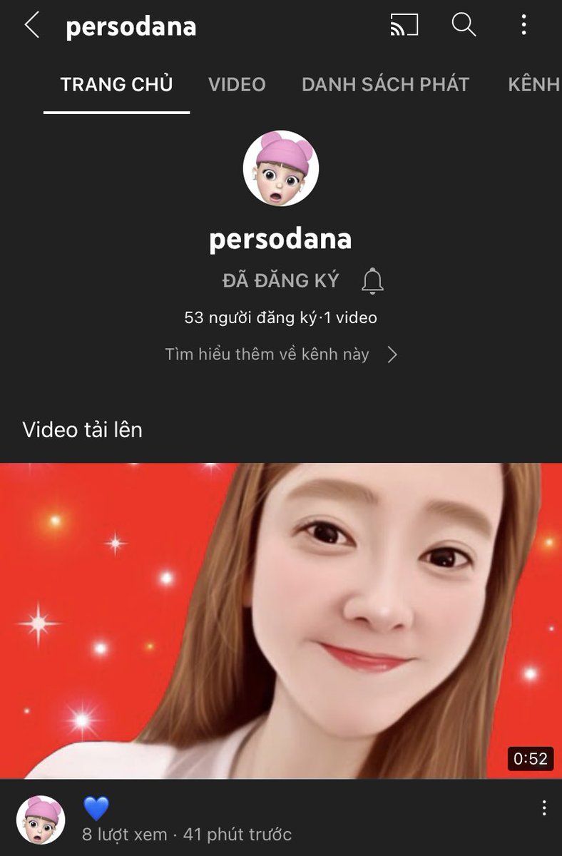 CSJHTheGrace_'s tweet photo. Dana has uploaded the first video on her YouTube channel.
Watch it and don’t forget to leave positive comments under.
Link: https://t.co/9icXTY837v
#CSJH #TheGrace #천상지희 #TSZX #Tenjochiki #天上智喜 #Shapley #샤플리 #DANA #다나 https://t.co/lmsjyjBA6h