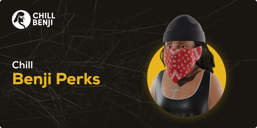 Besides the collectible aspect of ‘ChillBenji’ NFTs, each community member’ll get many benefits:

💵whitelist opportunities
💵pre-sale pricing on future collections
💵a 30% discount on all Chill Benji merchandise
💵random airdrops for Chill Benji holders and more!

Join us now!