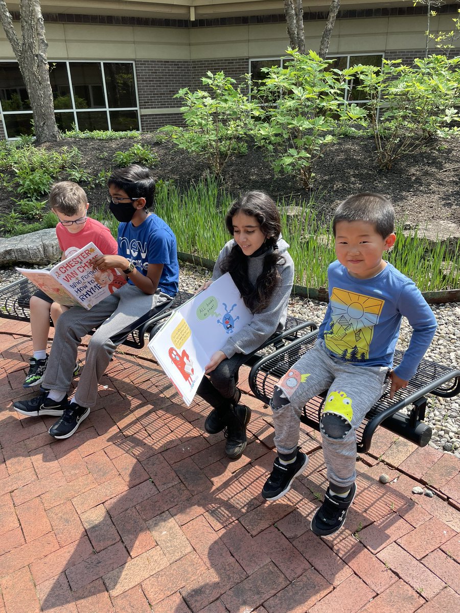 MusolinoMedia's tweet photo. These #finallyfifth grade leaders melt my ❤️. Their graciousness, leadership and love of our kindergarten readers is 💯 you will be missed next year! https://t.co/4m31gP0W6X
